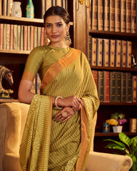 Pittal Tussar Cotton Saree